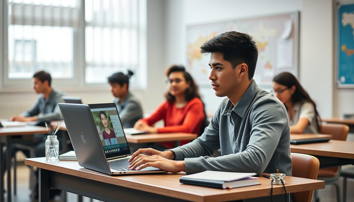 Organized exam preparation notes and academic planner